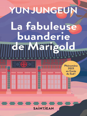 cover image of La fabuleuse buanderie de Marigold